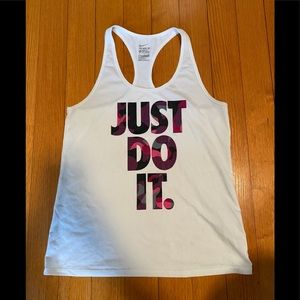 Nike running tank